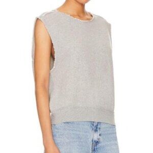 NWT We the Free So Easy Muscle Tank, Heather Gray, Medium, Free People